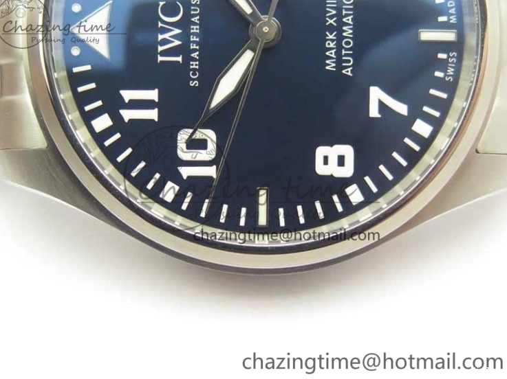 MIROTIME 0811 Mark XVII IW327014 Le Petit Prince MKS 1:1 Best Edition Blue Dial on SS Bracelet MIYOTA 9015 V FastDry 7191
